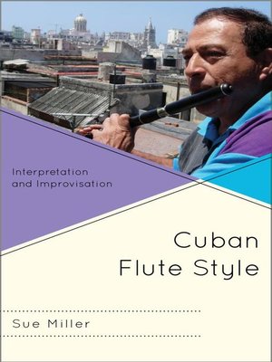 cover image of Cuban Flute Style